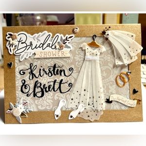 TheHopShopBoutique “Bridal Shower Greeting Card”